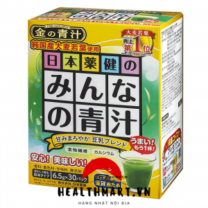 Các loại bột rau xanh của Nhật cho bé không đắng, dễ dùng