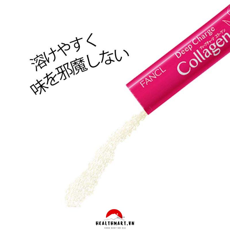 Cach Dung Bot Collagen Fancl 1