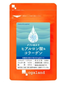 Collagen Axit Hyaluronic Ogaland 0