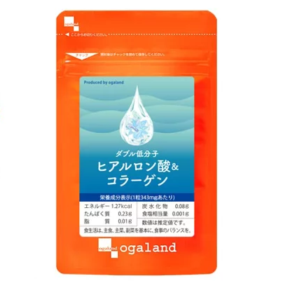 Đánh giá viên collagen axit hyaluronic Ogaland của Nhật: Sự kết hợp hoàn hảo cho làn da tươi trẻ