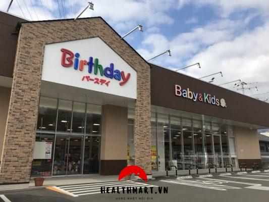 cửa hàng mẹ và bé ở Nhật