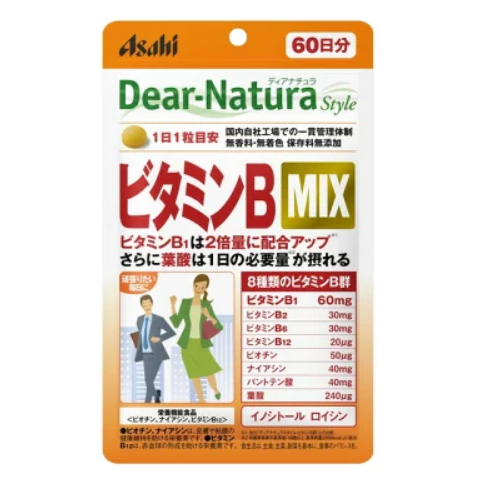 Cách sử dụng viên dear natura vitamin b mix của Nhật 