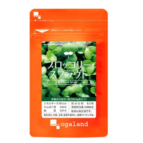 Cách sử dụng viên mầm bông cải xanh Ogaland Nhật giảm cân hiệu quả