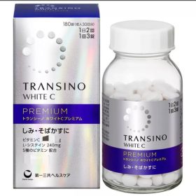 Viên trắng da Transino C Premium Nhật 2024