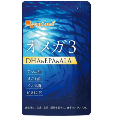 Review Omega 3 DHA EPA Ogaland Nhật bổ não, sáng mắt