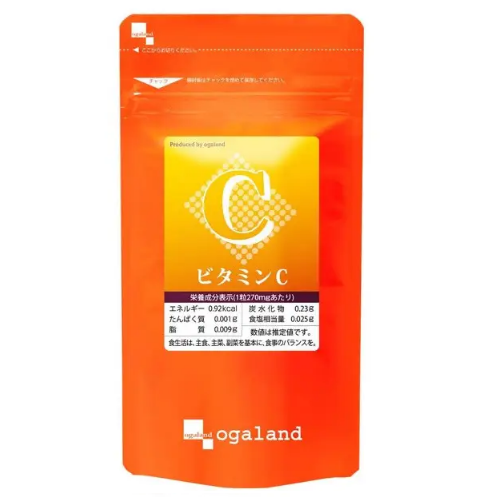 Review vitamin C Ogaland của Nhật