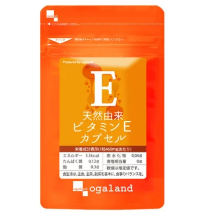 Review vitamin E Ogaland Nhật sức mạnh thiên nhiên cho làn da và sức khỏe toàn diện