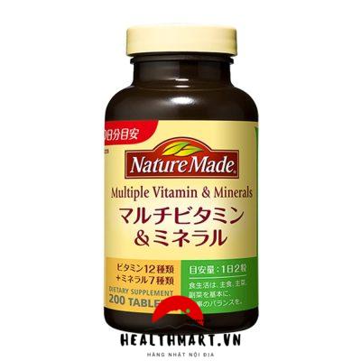 Vitamin Tong Hop Nature 1