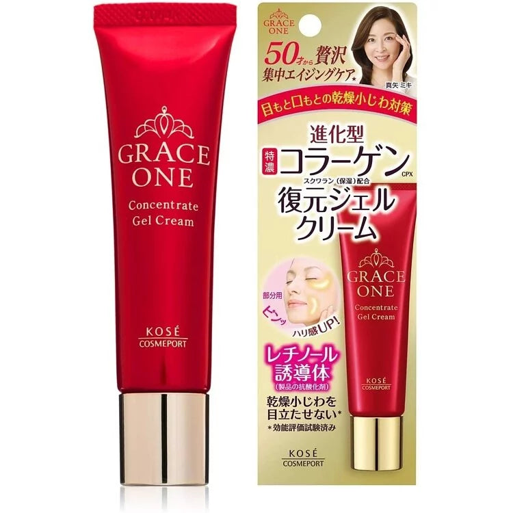 KOSE GRACE ONE Concentrate Gel Cream 30g