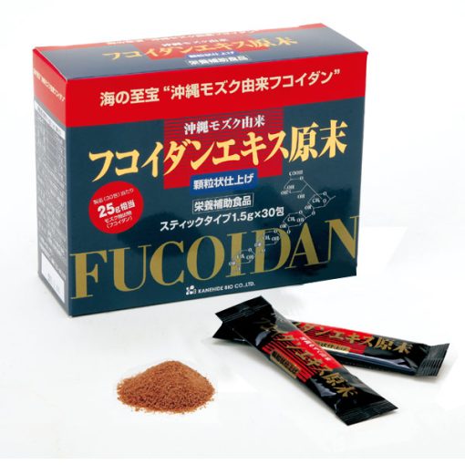 Bột Fucoidan Extract Powder Granules của Nhật
