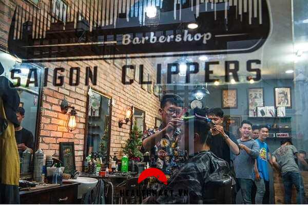 Barber shop nổi tiếng HCM