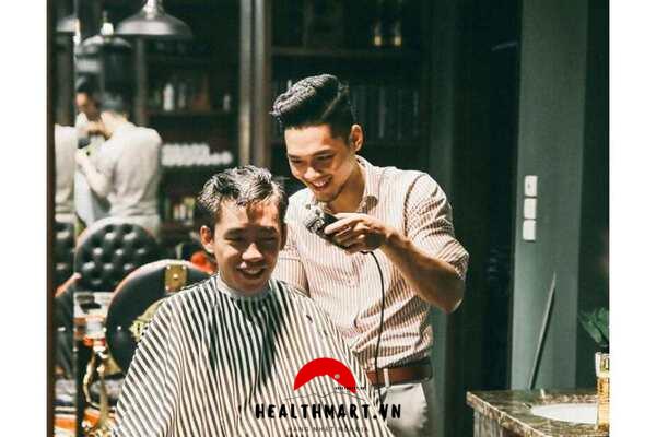Barber shop nổi tiếng HCM