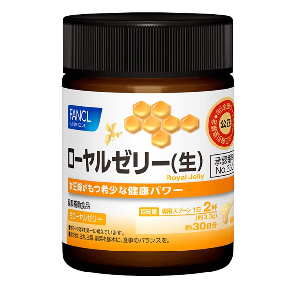 Review bột sữa ong chúa Fancl của Nhật sức khỏe và làn da tự nhiên