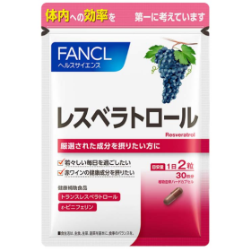 Vien Fancl Resveratrol 0