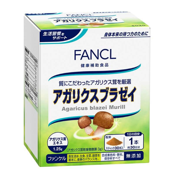 Review nấm Agaricus Fancl của Nhật lợi ích vàng cho sức khỏe