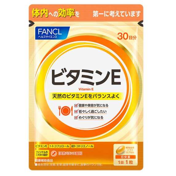 Review vitamin E Fancl Nhật mang đến làn da tươi trẻ và sức khỏe toàn diện