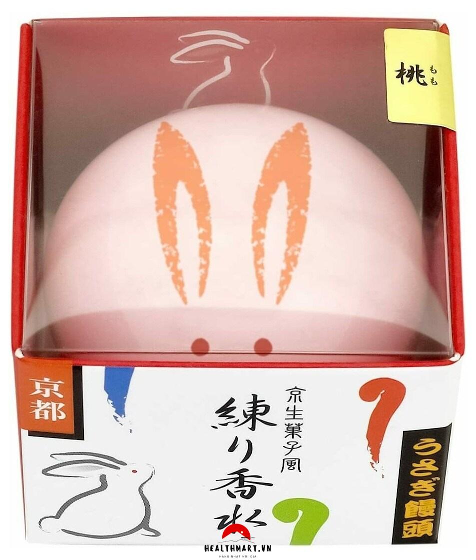 Usagi-Manjū - Momo / 京生菓子風 うさぎ饅頭 桃 by Mamy Sango Cosmetics / マミーサンゴコスメティクス & Perfume Facts