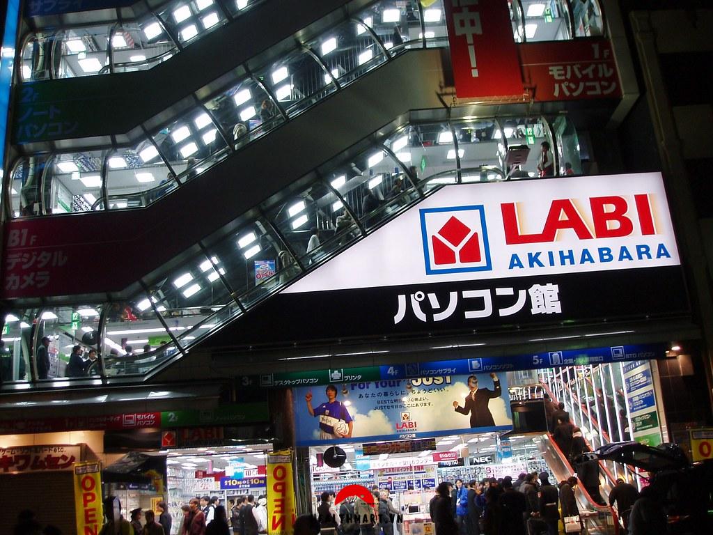 Yamada denki LABI AKIHABARA open! | Takumi Suidu | Flickr