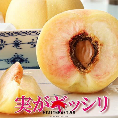 Amazon.co.jp: Shimizu White Peach, Large Ball, Approx. 3.1 lbs (1.4 kg), Approx. 12.0 oz (340 g) x 4 pieces), Okayama White Peach : Food, Beverages & Alcohol