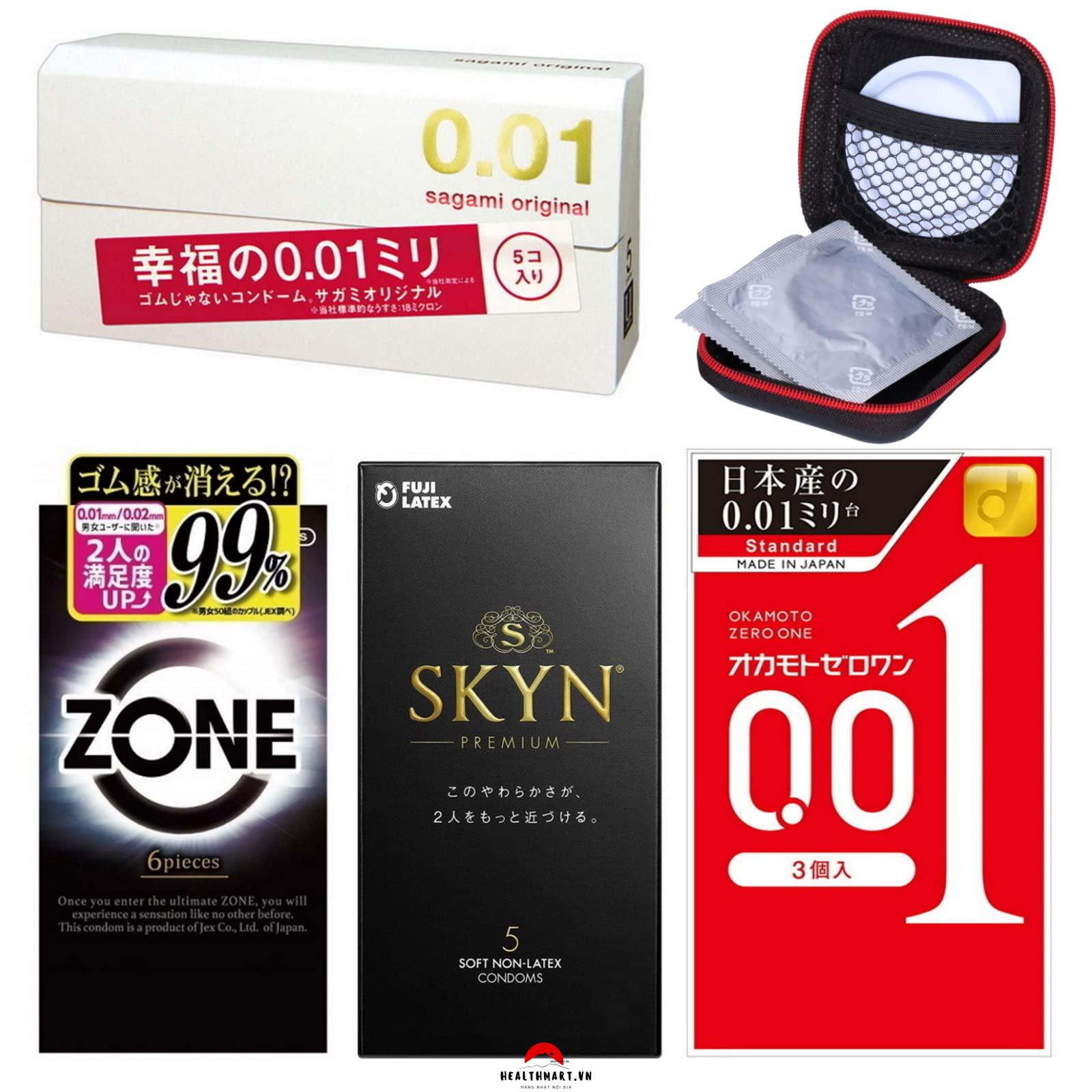 Tránh thai bằng cách dùng bao cao su コンドーム/condomu
