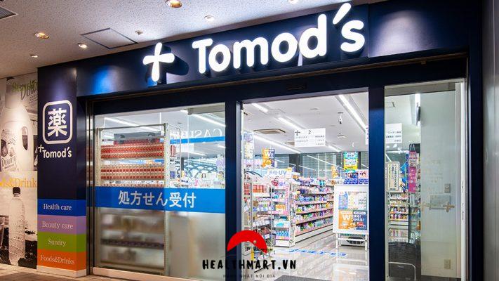Tomod’s ở Nhật Bán gì
