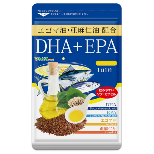 Review DHA+EPA với dầu tía tô và dầu hạt lanh sức khỏe đến từ tự nhiên