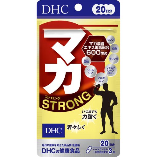 Dhc Macca Strong của Nhật 2023 2024