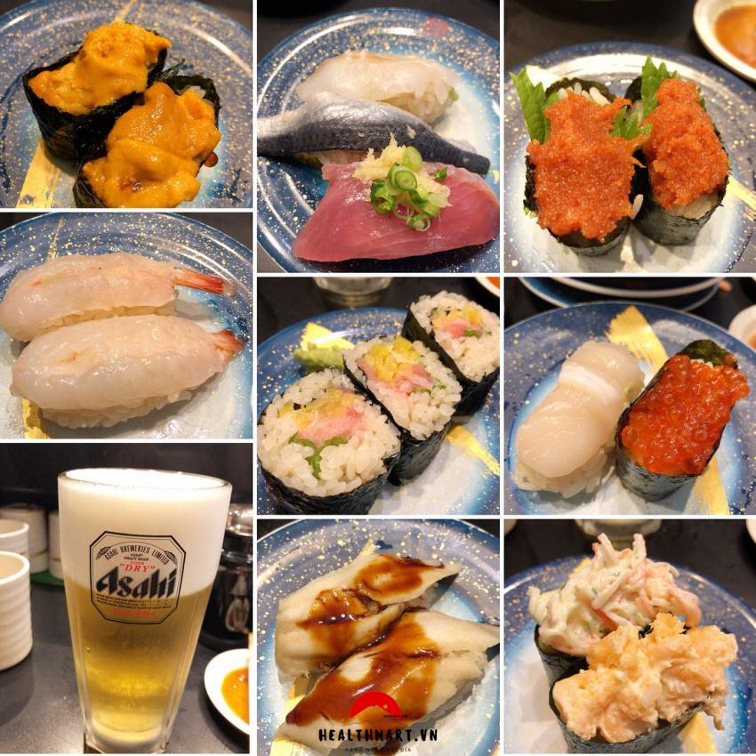 20 nhà hàng Sushi băng chuyền bạn nên thử ở Tokyo - ALONGWALKER