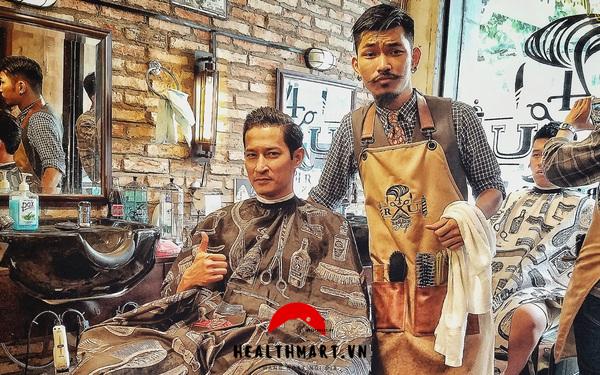 4RAU Barber Shop" - Tiệm tóc đậm chất Hipster của diễn viên Hà Hiền "Bụi đời Chợ Lớn"
