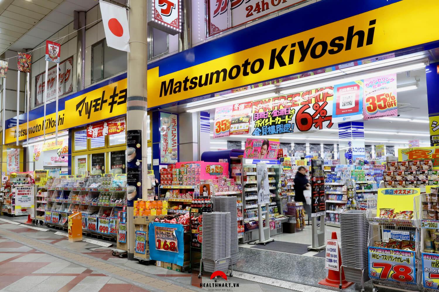 Japanese pharmacy chain Matsumotokiyoshi heads to Vietnam