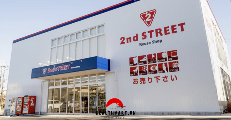 cửa hàng đồ cũ ở Nhật 2024