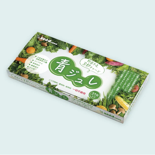 Review thạch rau xanh Seedcoms của Nhật sự kết hợp hoàn hảo giữa hương vị và sức khỏe
