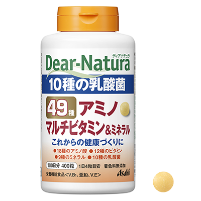 Đánh giá viên 49 vitamin khoáng chất Dear Natura Nhật Bản