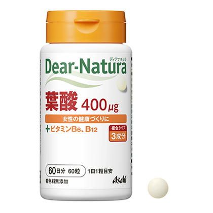 Đánh giá viên Axit Folic Dear Natura Nhật sức khỏe từ tự nhiên
