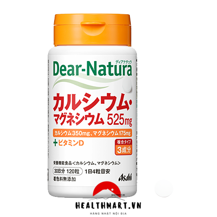 Đánh giá canxi magiê Dear Natura Nhật Bản tăng cường sức khỏe xương khớp