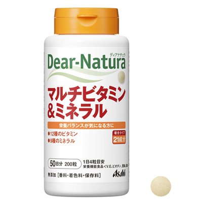 Đánh giá vitamin khoáng chất Dear Natura Nhật Bản