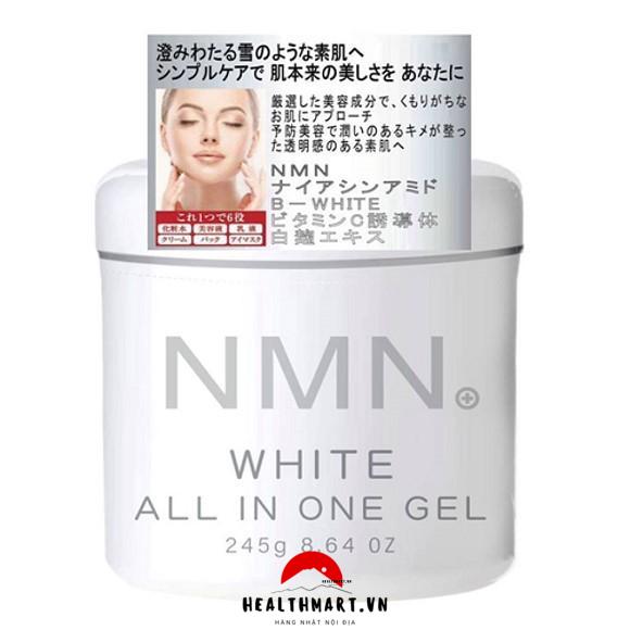 Kem dưỡng Nmn White All In One Gel 0