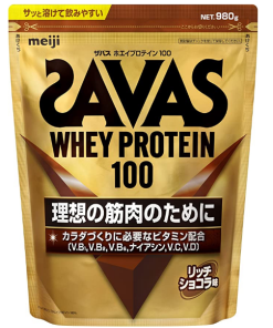 Bot Tang Can Meiji Savas Whey Protein 100 Cua Nhat 280g 0