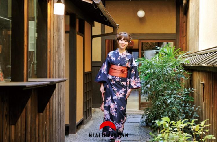 chỗ thuê kimono ở tokyo