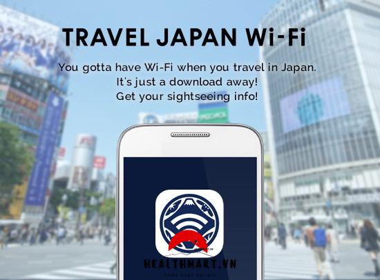 Mách bạn cách kết nối wifi miễn phí khi du lịch Nhật Bản
