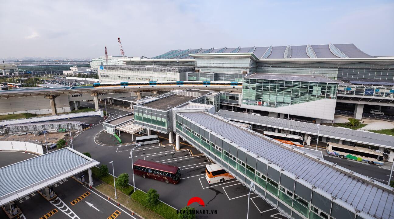 Sân bay quốc tế Tokyo Haneda (Nhật Bản)