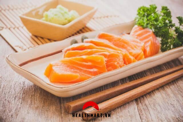 sashimi ẩm thực Nhật Bản