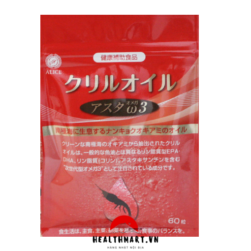 Review viên uống krill oil asta omega 3 của Nhật có tốt không?