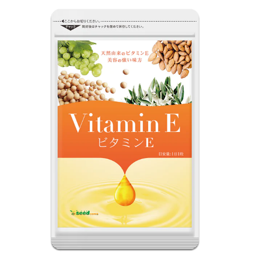 Review đánh giá viên uống vitamin e seedcoms của Nhật 