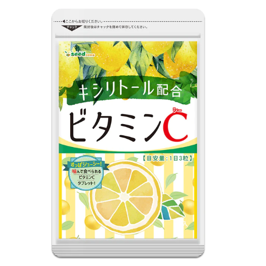 Review viên vitamin C với xylitol seedcoms của Nhật có tốt không?