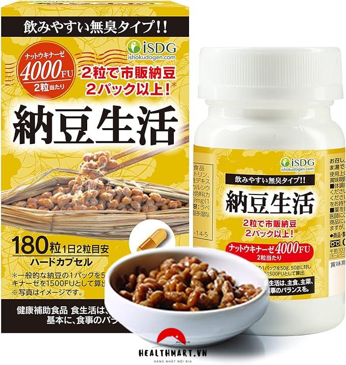 Isdg Natto Nhật Bản