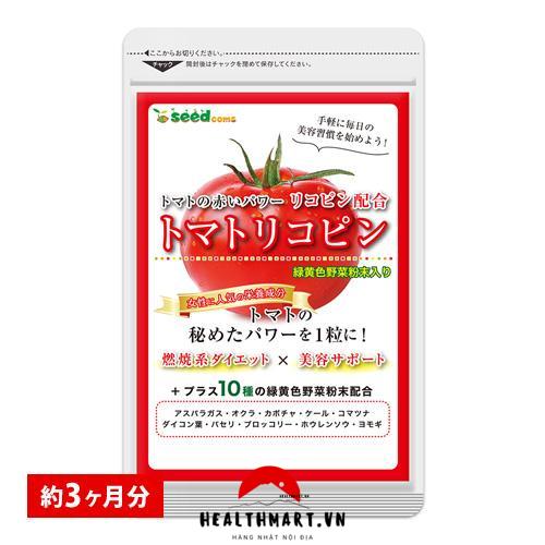 Lycopene Seedcoms Nhật Bản
