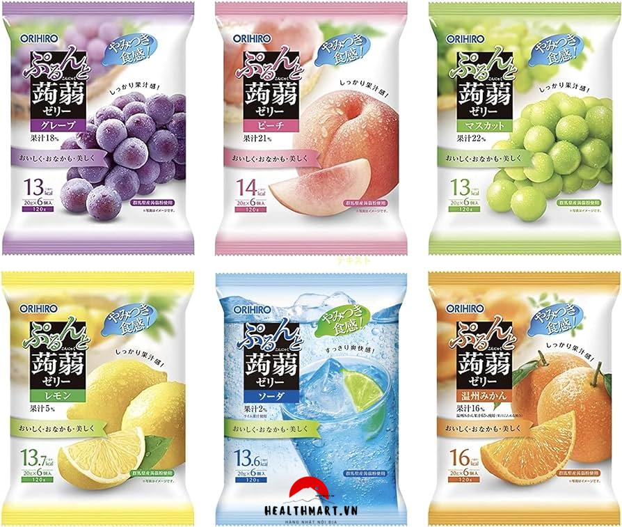 Orihiro Diet Candy Nhật Bản