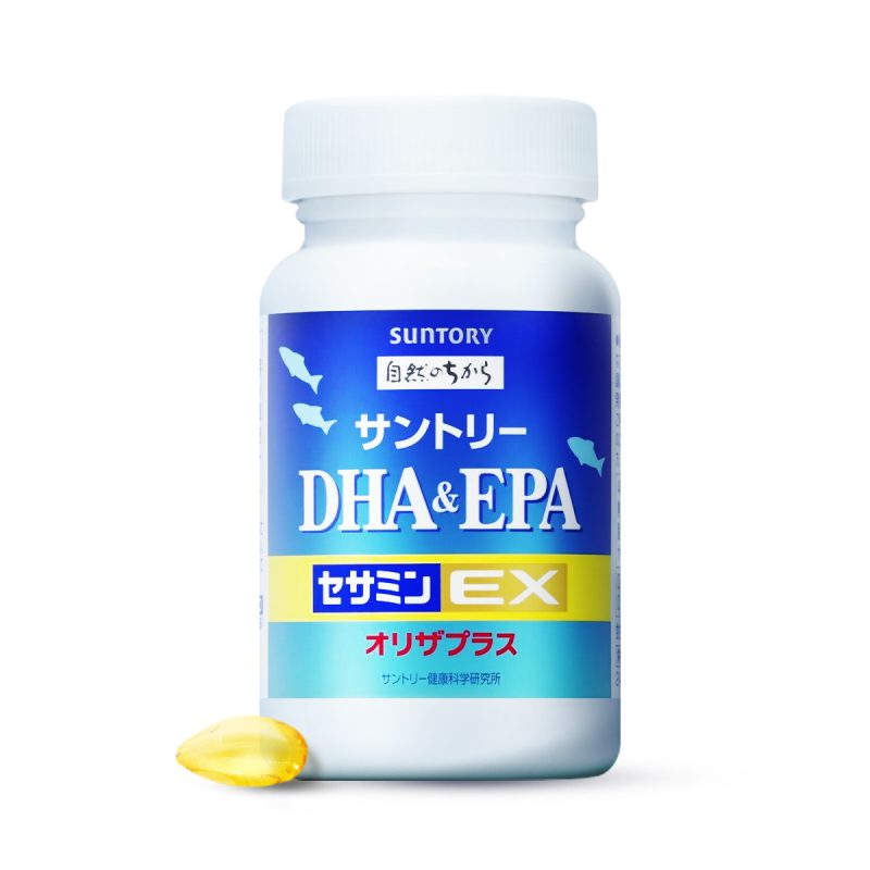Suntory Dha Epa Sesamin Ex 0