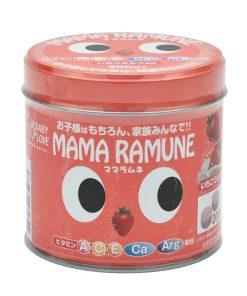 Kẹo cho trẻ biếng ăn Mama Ramune 200 Nhật Bản